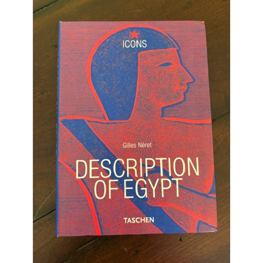 Description of Egypt Gilles Neret Taschen Icons 2001 Illustrated Paperback